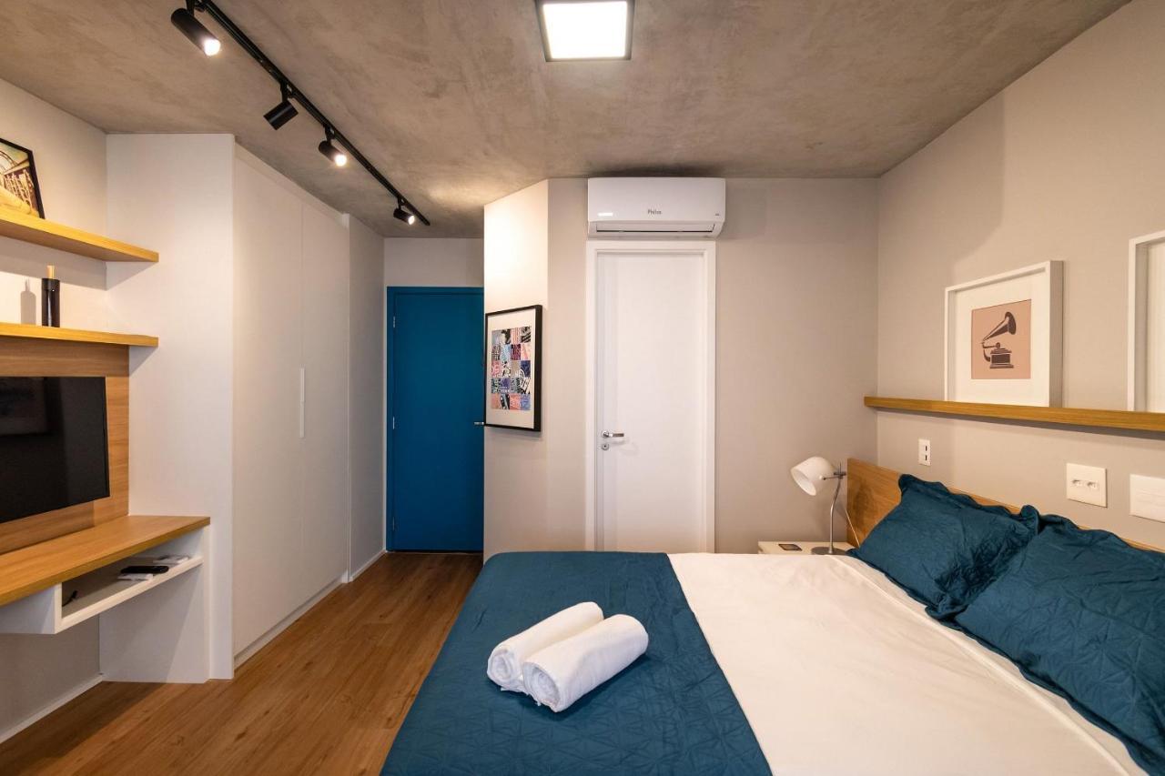 Vo13 Conforto E Estilo No Bom Retiro 圣保罗 外观 照片