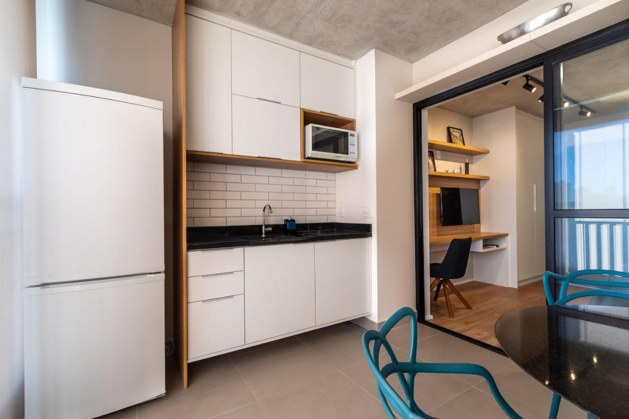 Vo13 Conforto E Estilo No Bom Retiro 圣保罗 外观 照片