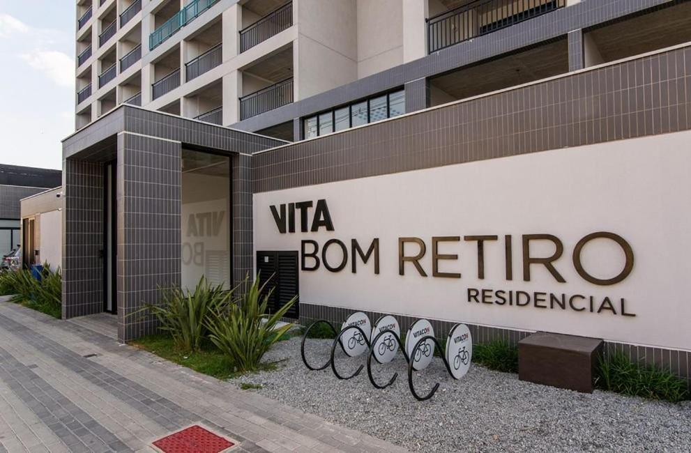 Vo13 Conforto E Estilo No Bom Retiro 圣保罗 外观 照片
